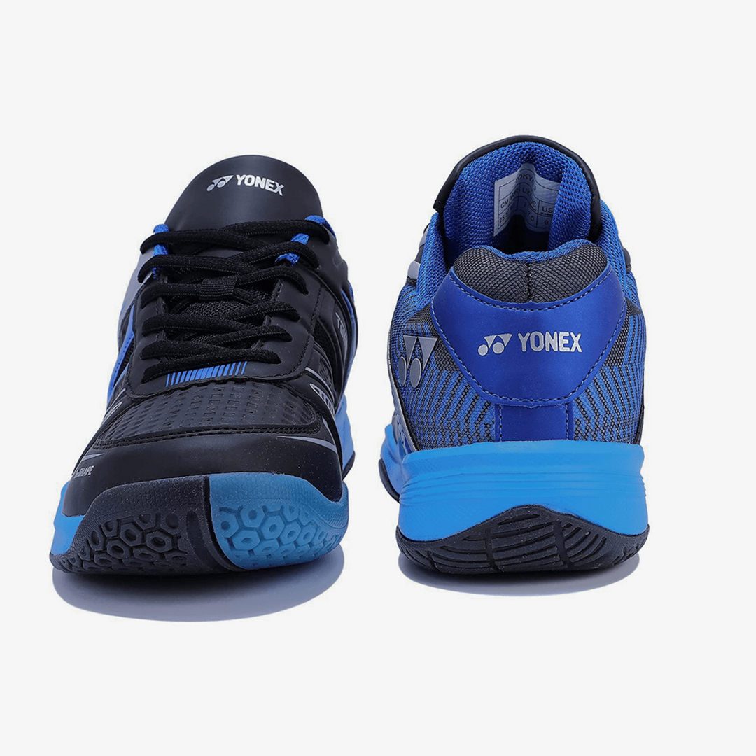 YONEX Tokyo 3 Badminton Shoes for Men (Black/Blue) - InstaSport