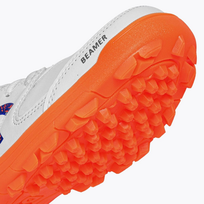 DSC Beamer Cricket Spike Shoes (Orange) (UK3 - UK11) - InstaSport