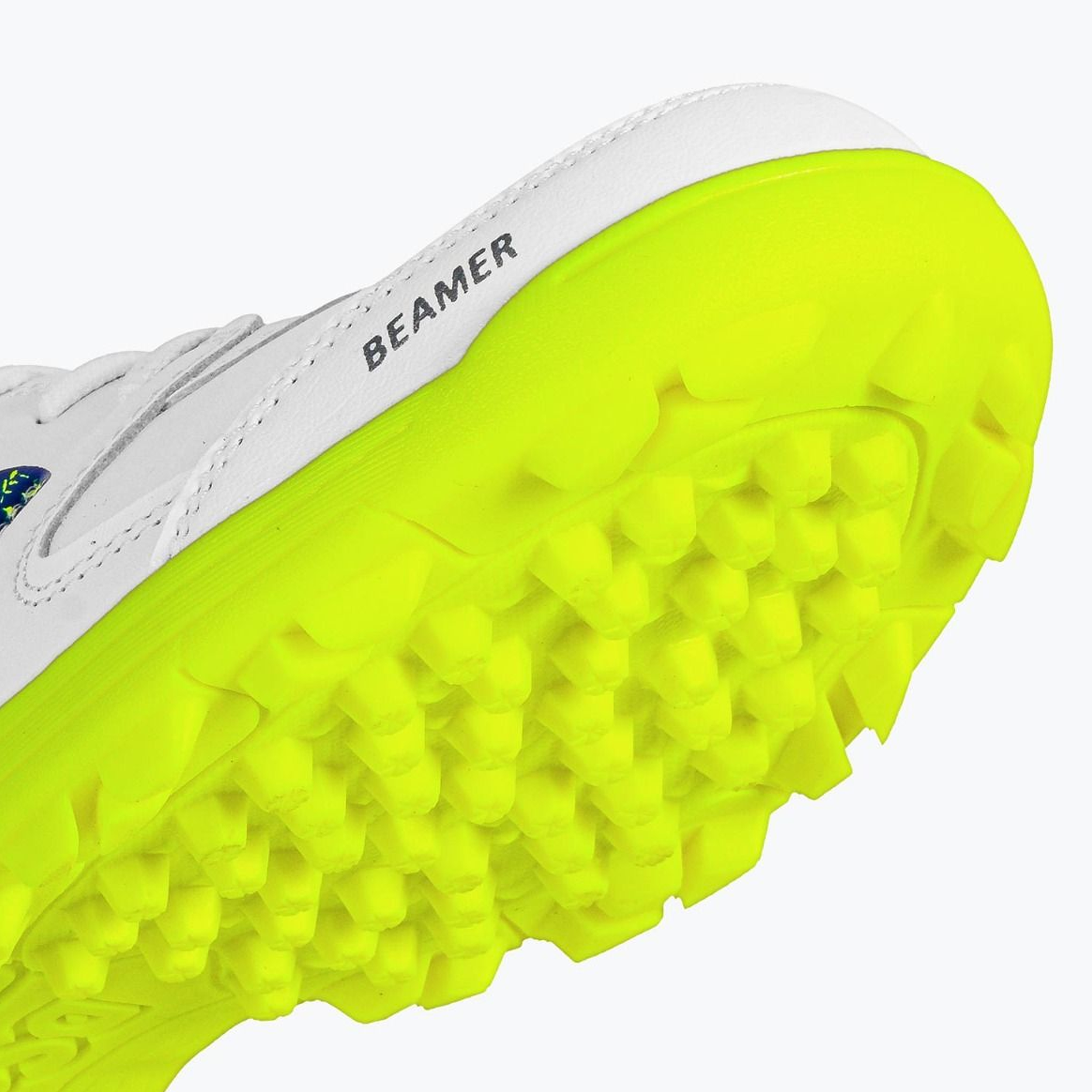 DSC Beamer Cricket Spike Shoes (Fluro Green) - InstaSport