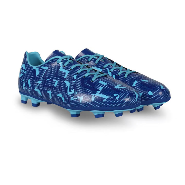 Nivia Encounter 10.0 Football Stud - Blue - InstaSport