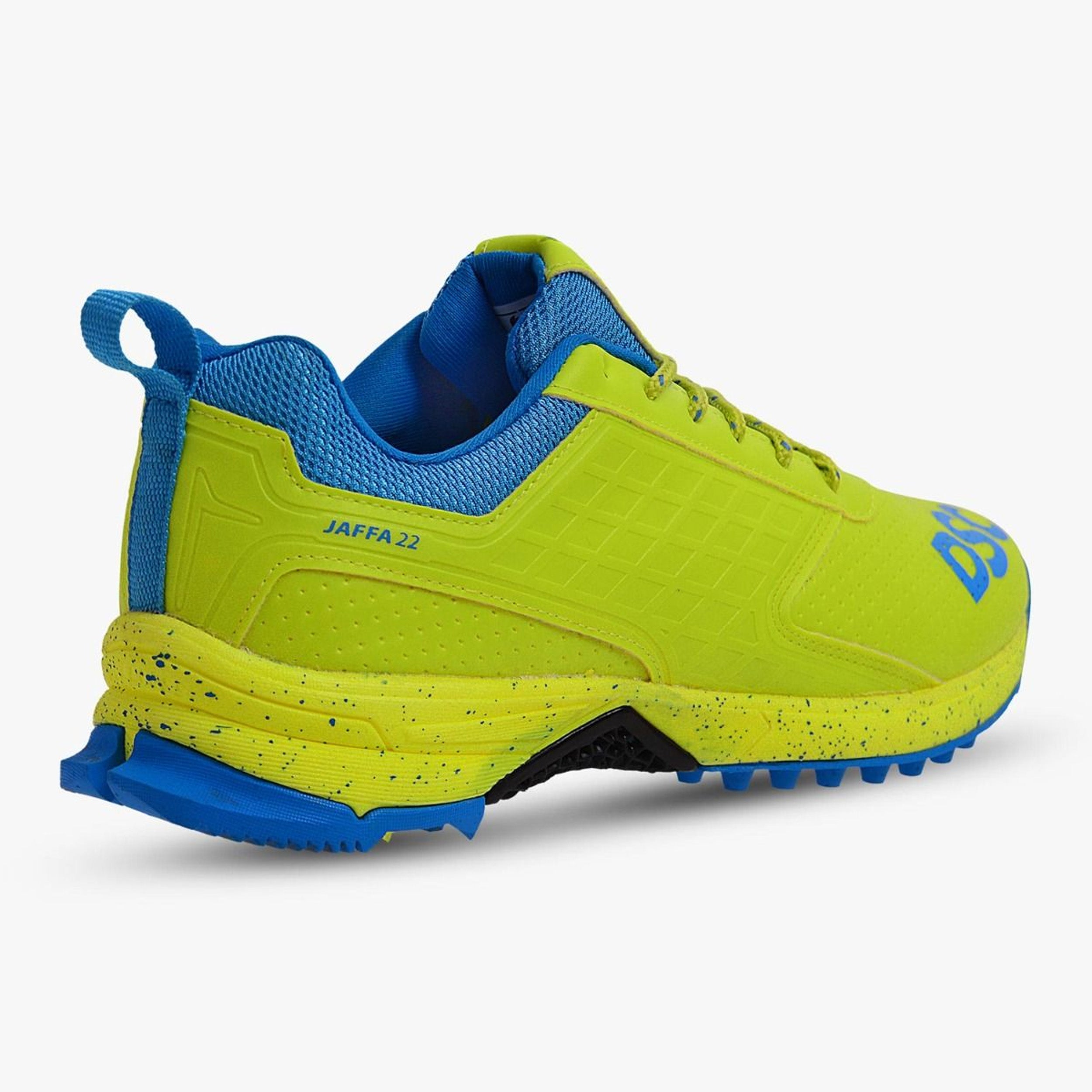 DSC Jaffa 22 Cricket Spike Shoes - Yellow - InstaSport