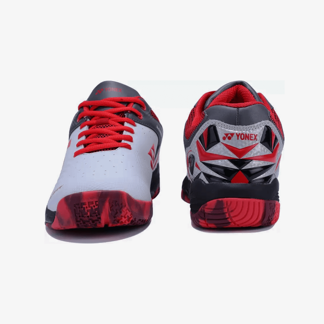 YONEX Akayu Super 6 Badminton Shoes for Men (White Black Red)