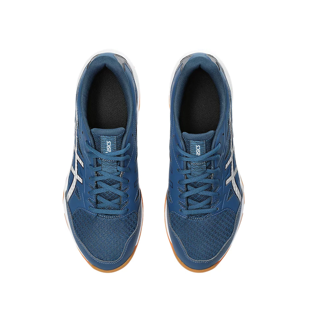 Asics Gel Rocket 11 (Blue) Badminton Shoes - InstaSport