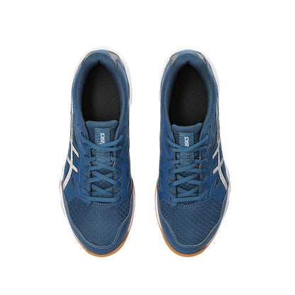 Asics Gel Rocket 11 (Blue) Badminton Shoes - InstaSport