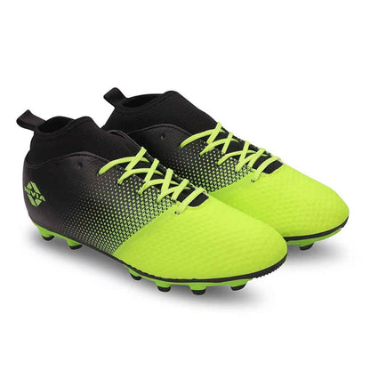 Nivia Ashtang Football Stud - Green - InstaSport