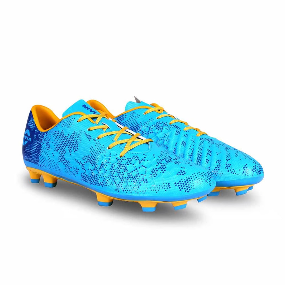 Nivia Ditmar 3.0 Football Stud - Blue - InstaSport