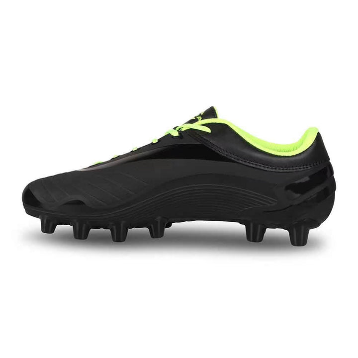 Nivia Airstrike Football Stud - Black - InstaSport