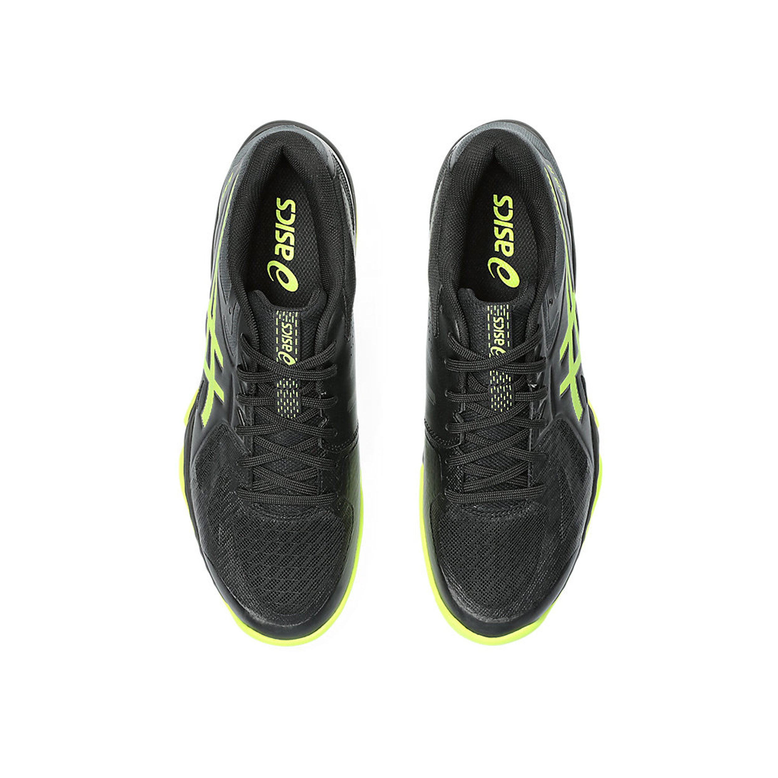 Asics Blade FF (Black/Safety Yellow) Badminton Shoes - InstaSport