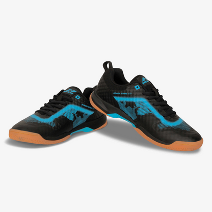 Nivia Powerstrike 3.0 Badminton Shoes for Men (Black) - InstaSport