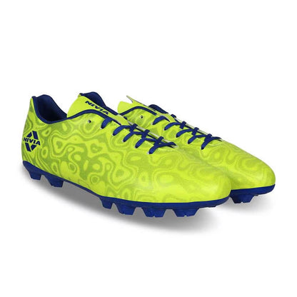 Nivia Carbonite 5.0 Football Stud - Yellow - InstaSport