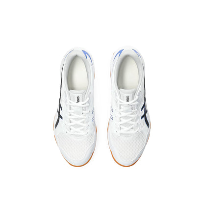 Asics Gel Rocket 11 (White) Badminton Shoes - InstaSport