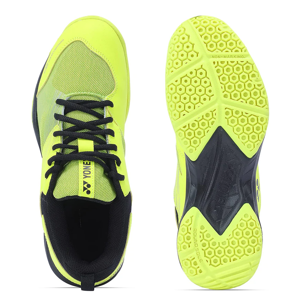 YONEX Power Cushion SHB 37 Unisex Badminton Shoes (Bright Yellow) - InstaSport