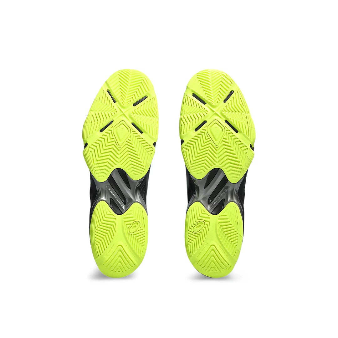 Asics Blade FF (Black/Safety Yellow) Badminton Shoes - InstaSport