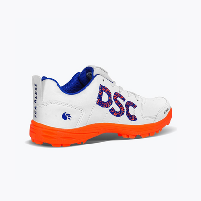 DSC Beamer Cricket Spike Shoes (Orange) (UK3 - UK11) - InstaSport