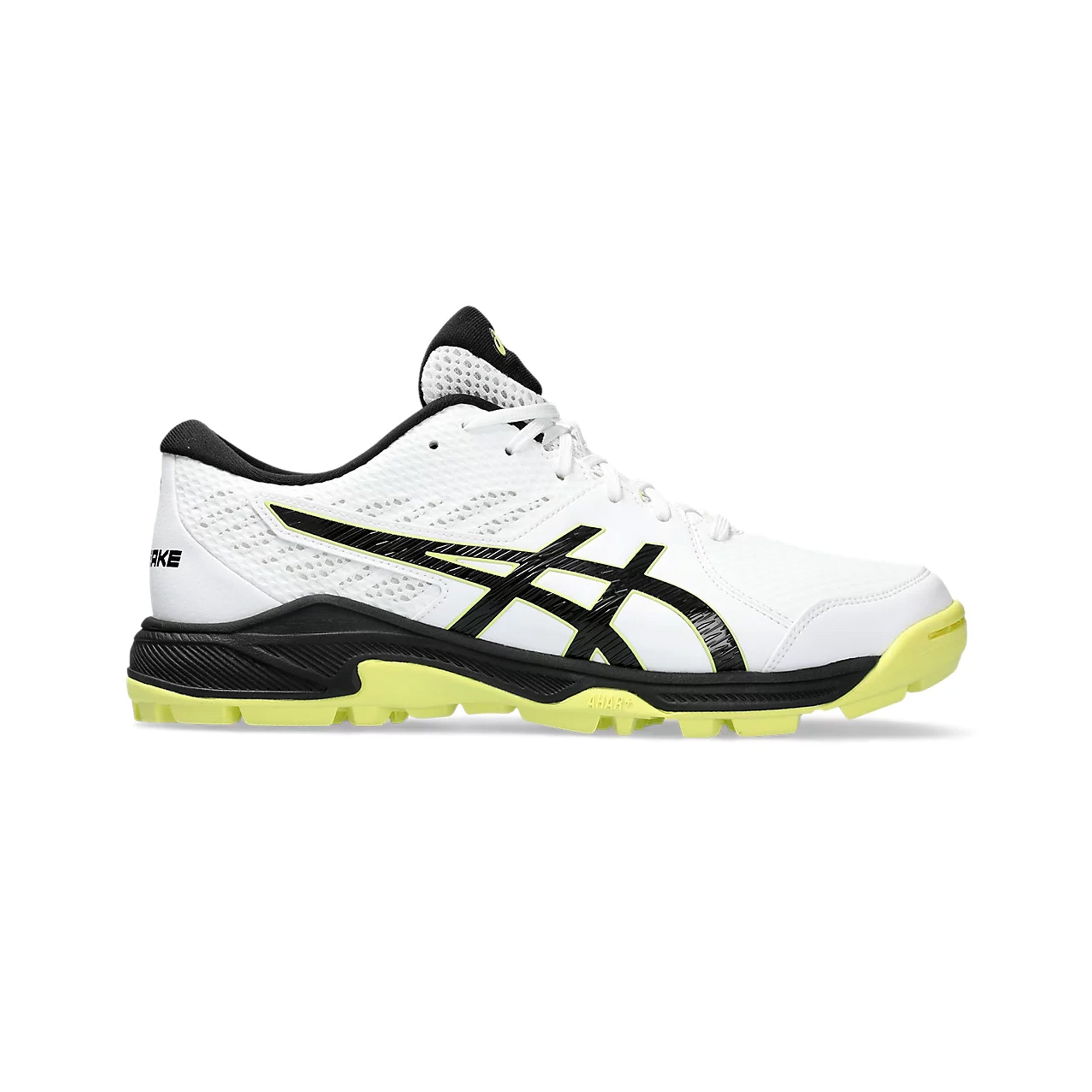 Asics Gel Peake 2 Men's Cricket Shoes (White/Glow Yellow) - InstaSport