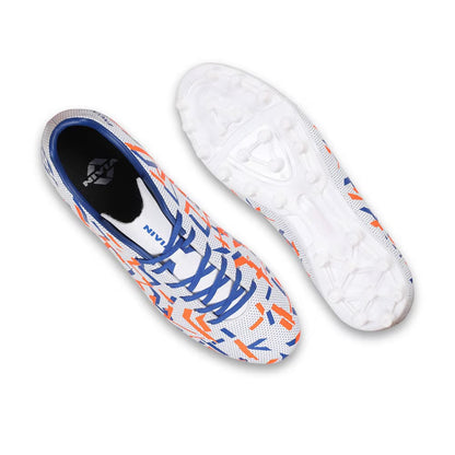 Nivia Encounter 10.0 Football Stud - White - InstaSport