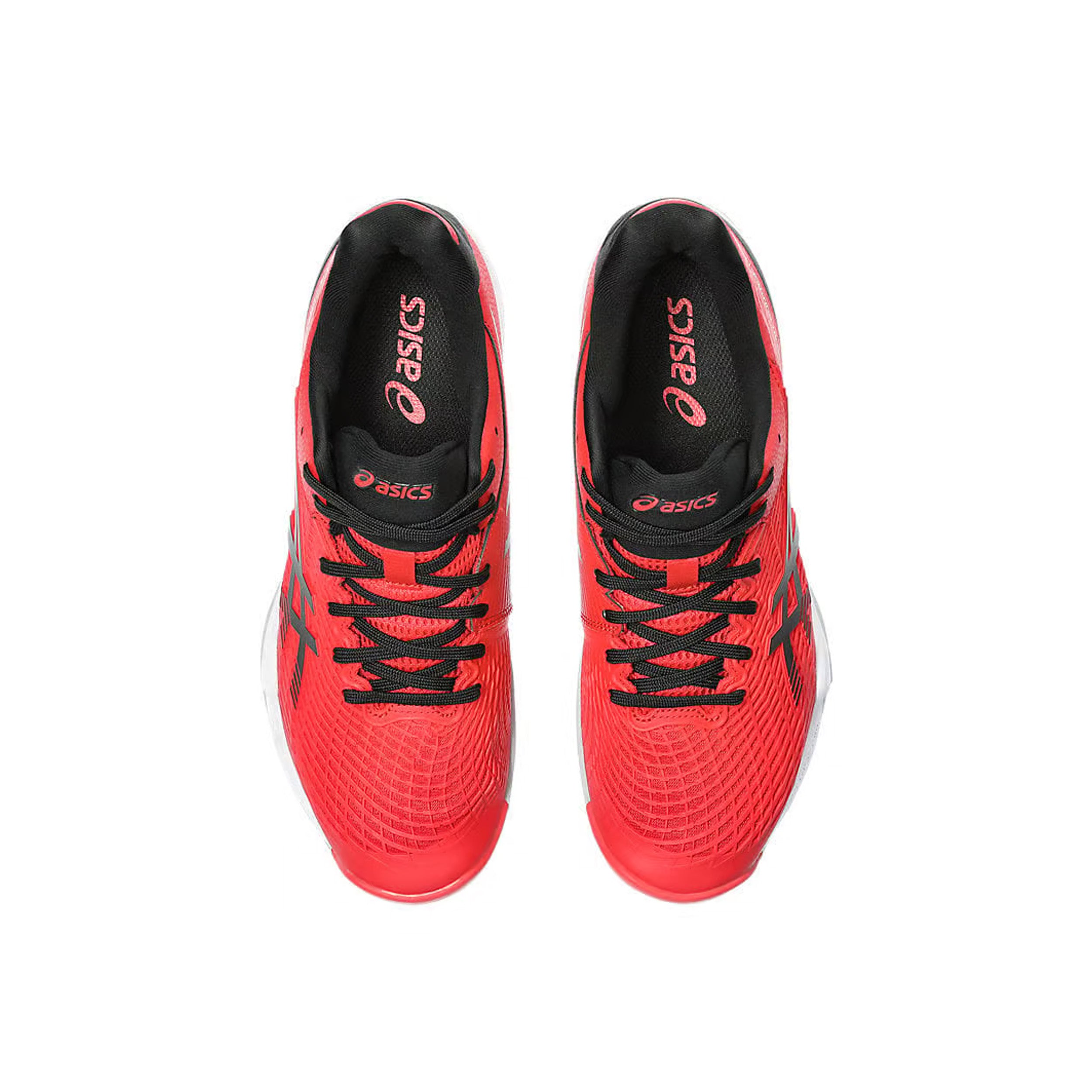 Asics Court Control FF3 (Classic Red/Black) Badminton Shoes - InstaSport