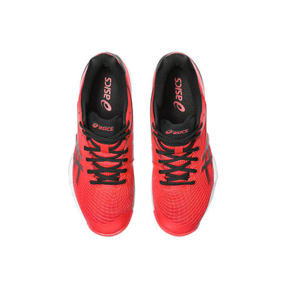 Asics Court Control FF3 (Classic Red/Black) Badminton Shoes - InstaSport