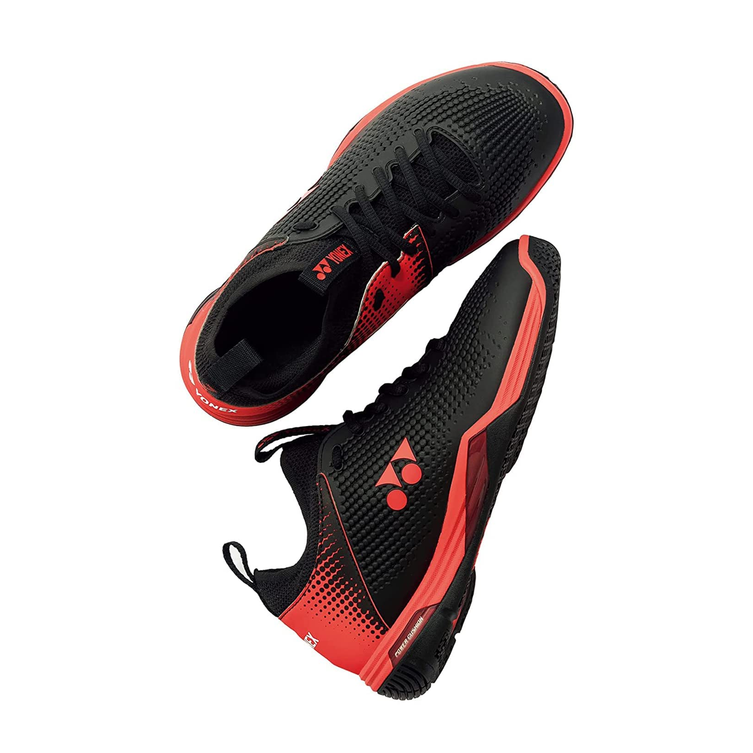 YONEX Eclipsion Z2 (Red/Black) Badminton Shoes - InstaSport