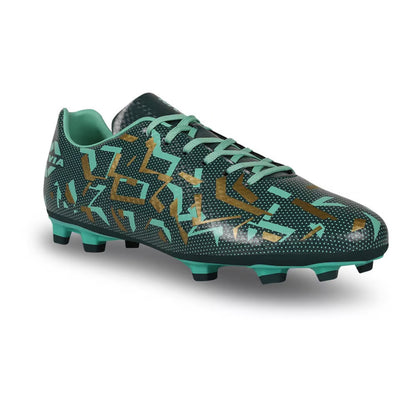 Nivia Encounter 10.0 Football Stud - Green - InstaSport