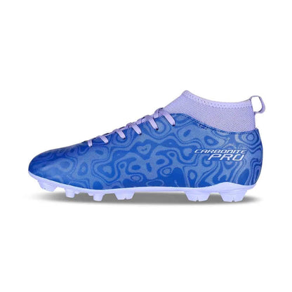 Nivia Carbonite 5.0 Pro Football Stud - Blue - InstaSport