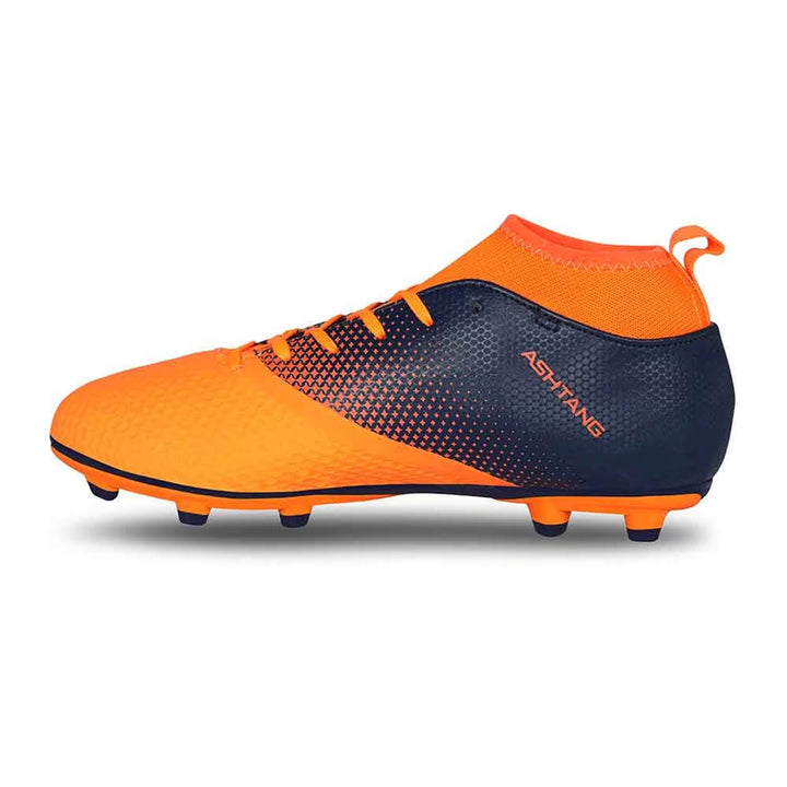 Nivia Ashtang Football Stud - Orange - InstaSport