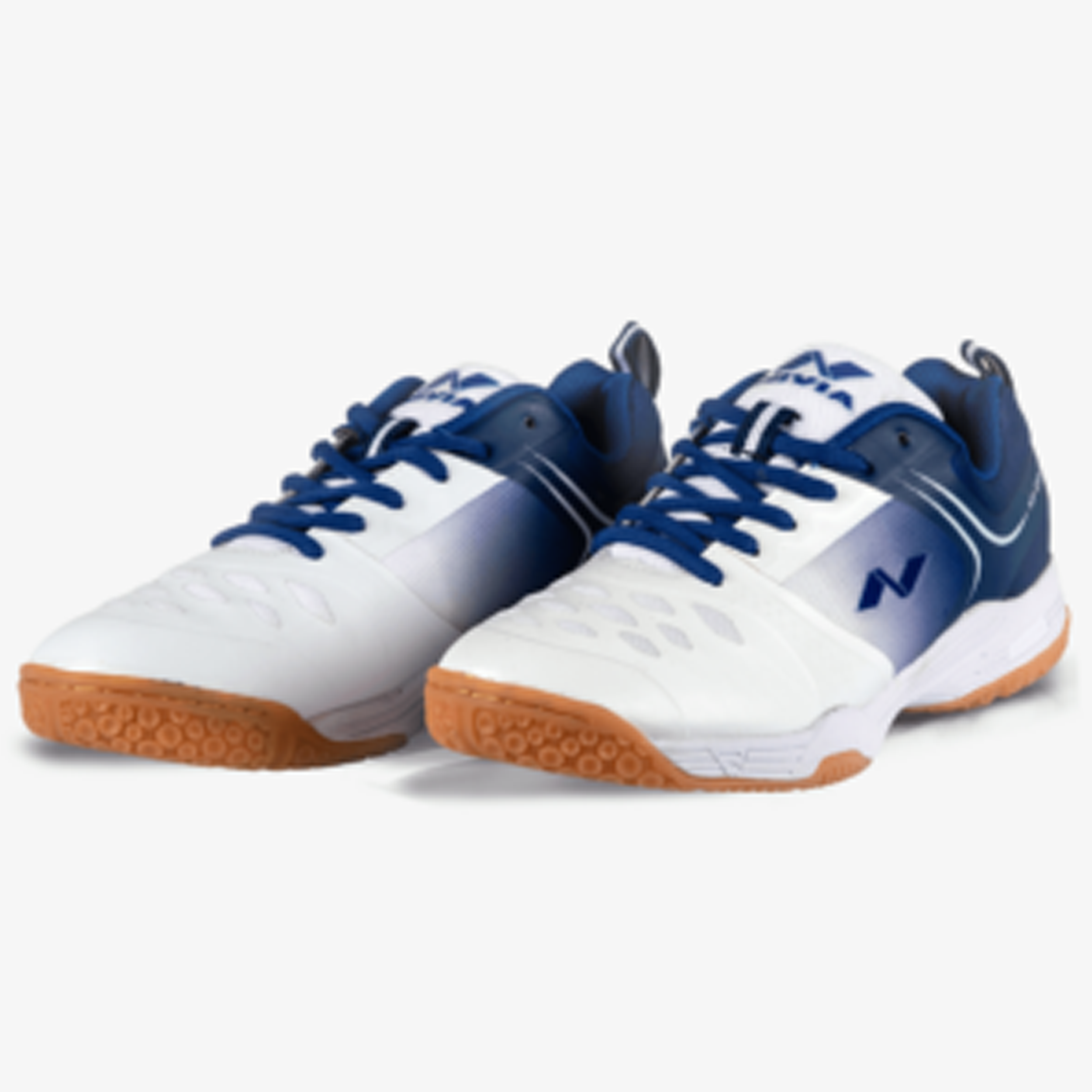 Nivia Hy-Court 2.0 Badminton Shoes (White) - InstaSport