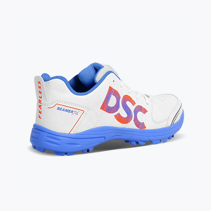 DSC Beamer X Cricket Spike Shoes (Sky Blue) (UK3- UK11)