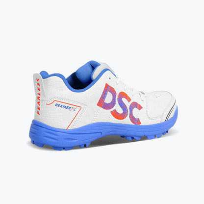 DSC Beamer X Cricket Spike Shoes (Sky Blue) (UK3- UK11) - InstaSport