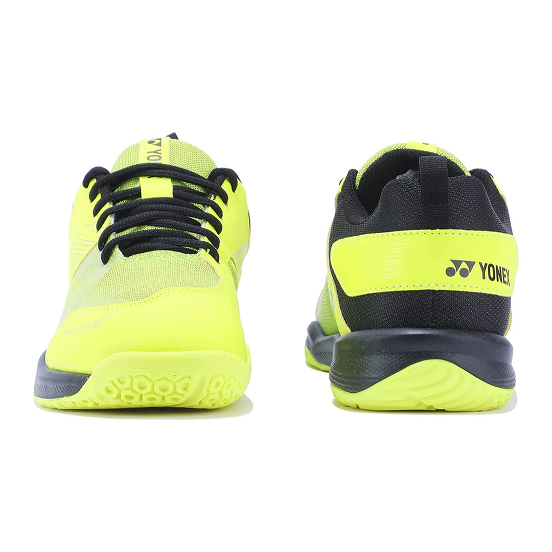 YONEX Power Cushion SHB 37 Unisex Badminton Shoes (Bright Yellow) - InstaSport