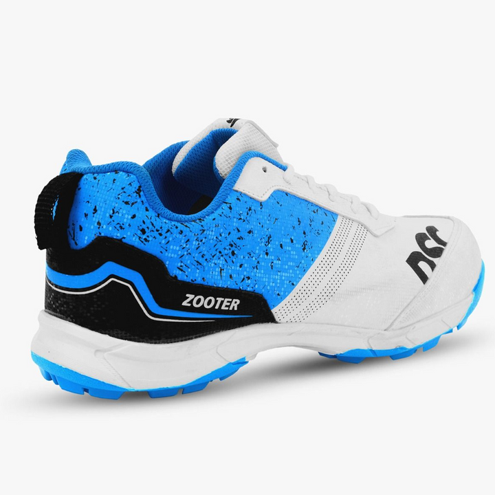 DSC Zooter Cricket Spike Shoes (Blue) (UK3 - UK11) - InstaSport