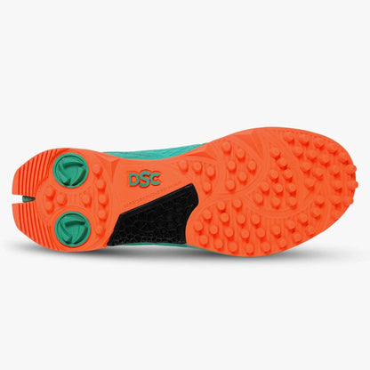 DSC Jaffa 22 Cricket Spike Shoes - Green - InstaSport