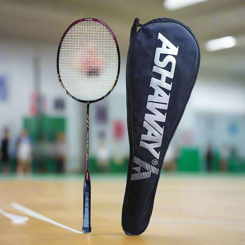 AshawayCARBON_PRO_5000_BadmintonRacket_Bag_Instasport