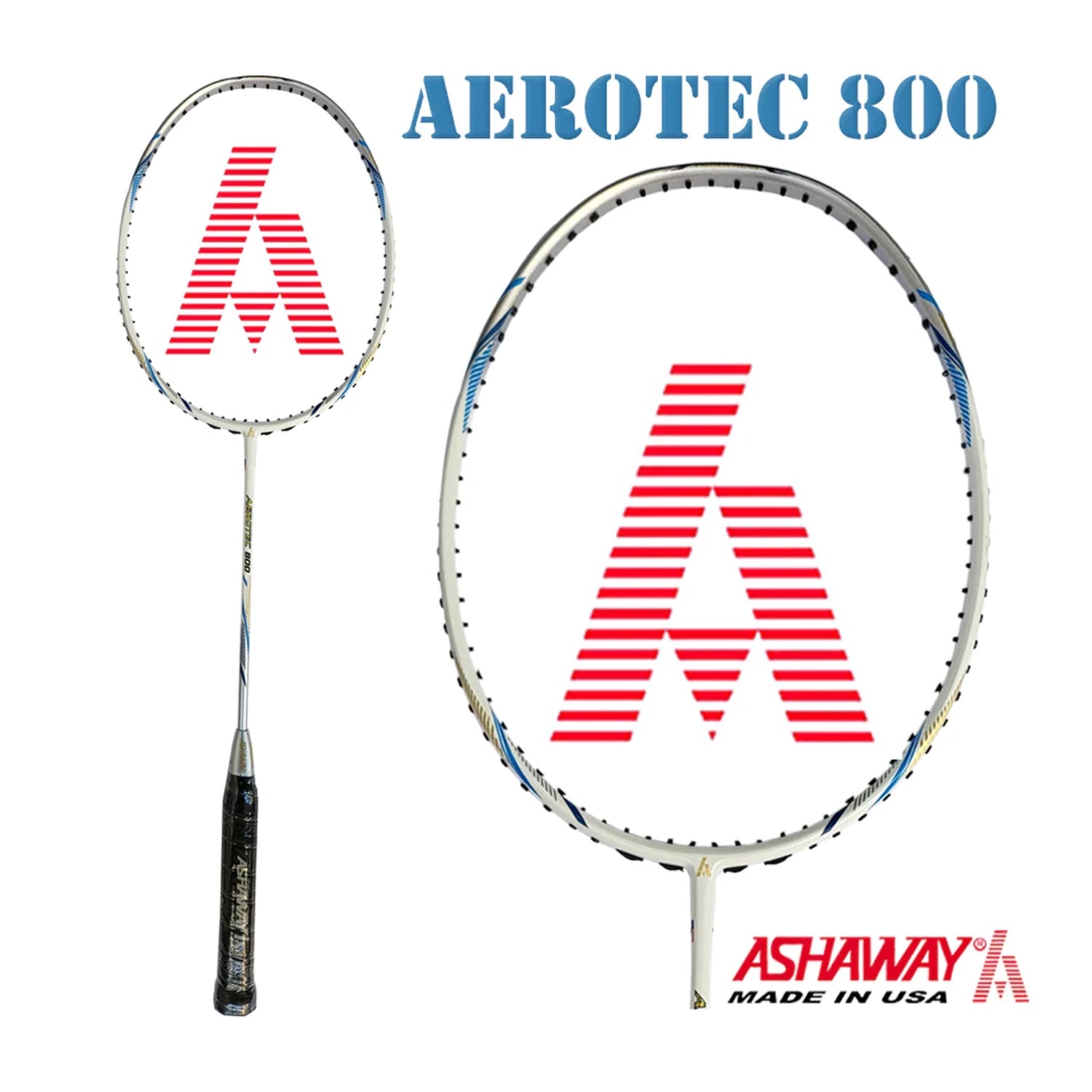 Ashaway_AEROTEC_800_NEW_BadmintonRacket_Spec_Instasport