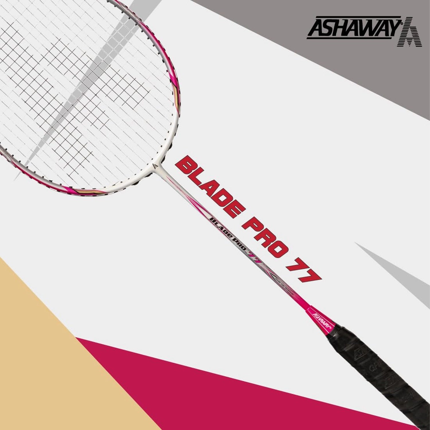 Ashaway_BLADEPRO_77_BadmintonRacket_Spec_Instasport