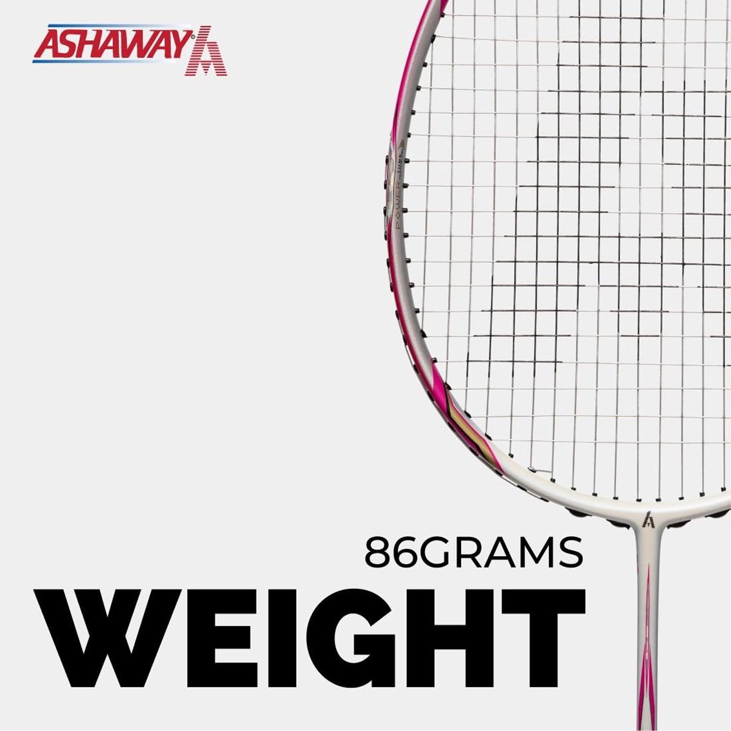 Ashaway_BLADEPRO_77_BadmintonRacket_Weight_Instasport