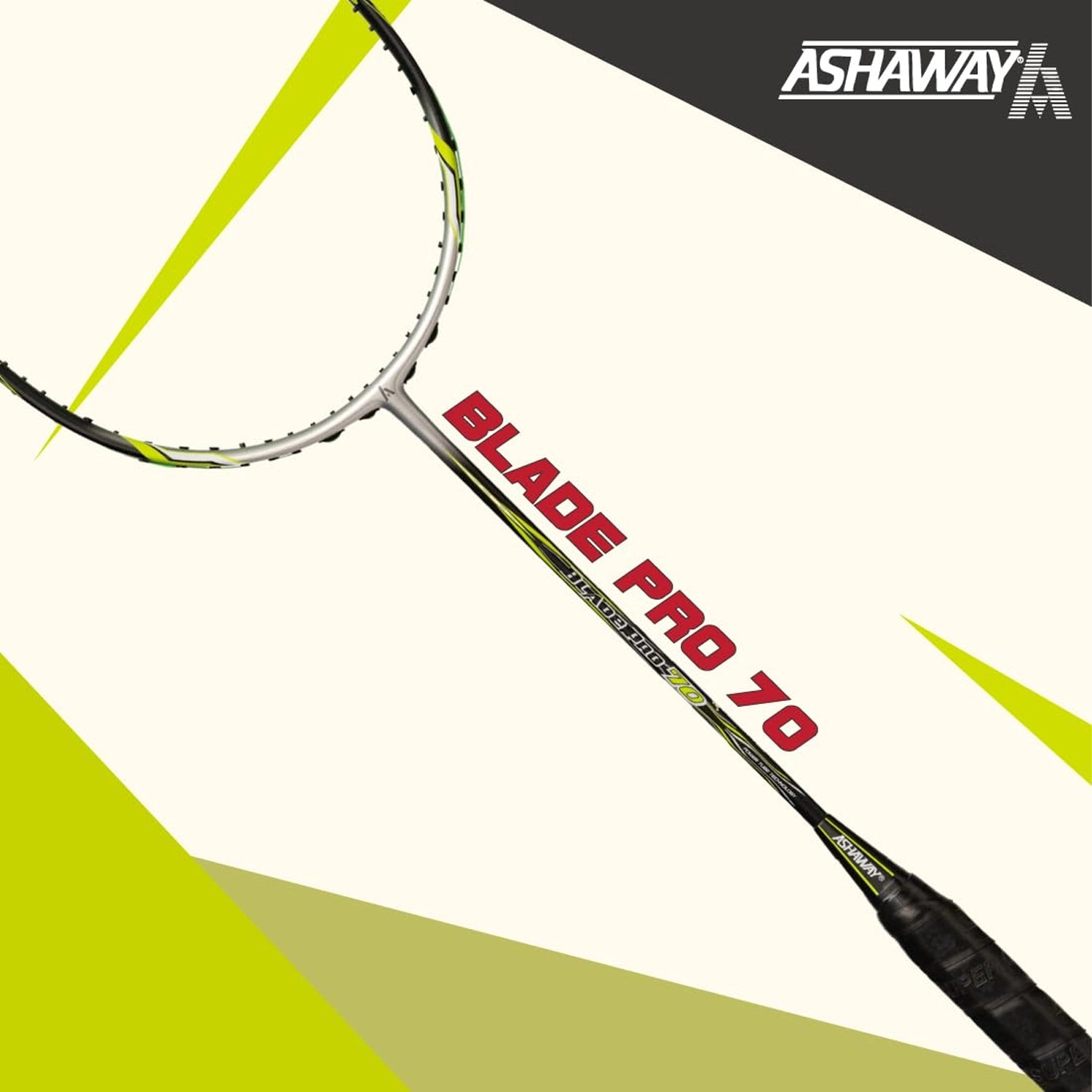 Ashaway_BLADE_PRO70_BadmintonRacket_Spec_Instasport