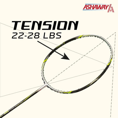 Ashaway_BLADE_PRO70_BadmintonRacket_Tension_Instasport