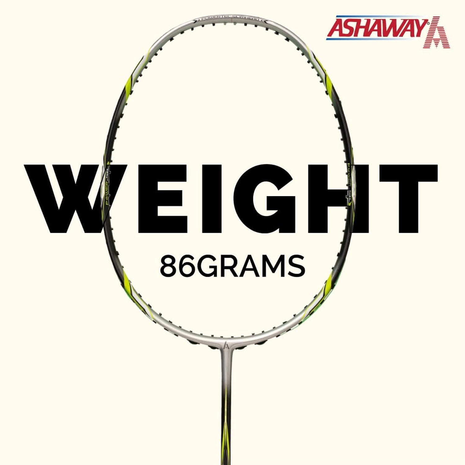 Ashaway_BLADE_PRO70_BadmintonRacket_Weight_Instasport