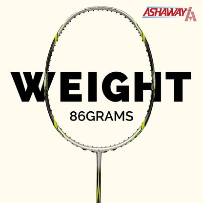 Ashaway_BLADE_PRO70_BadmintonRacket_Weight_Instasport