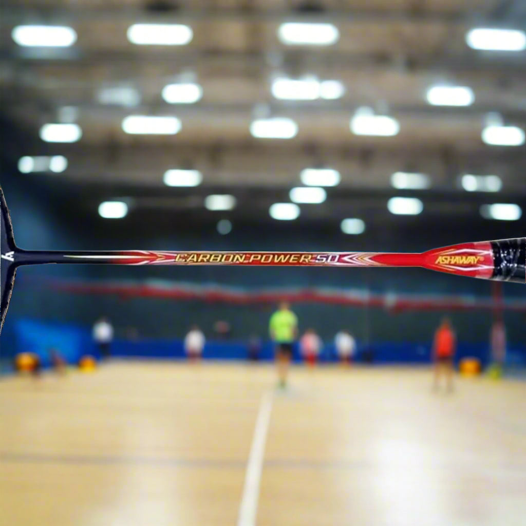 Ashaway_CARBONPOWER50_BadmintonRacket_Shaft2_Instasport