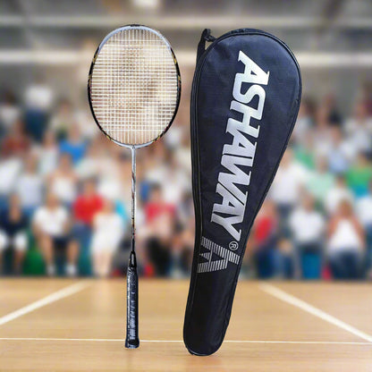 Ashaway_CARBON_FORCE_800_BadmintonRacket_Bag_Instasport