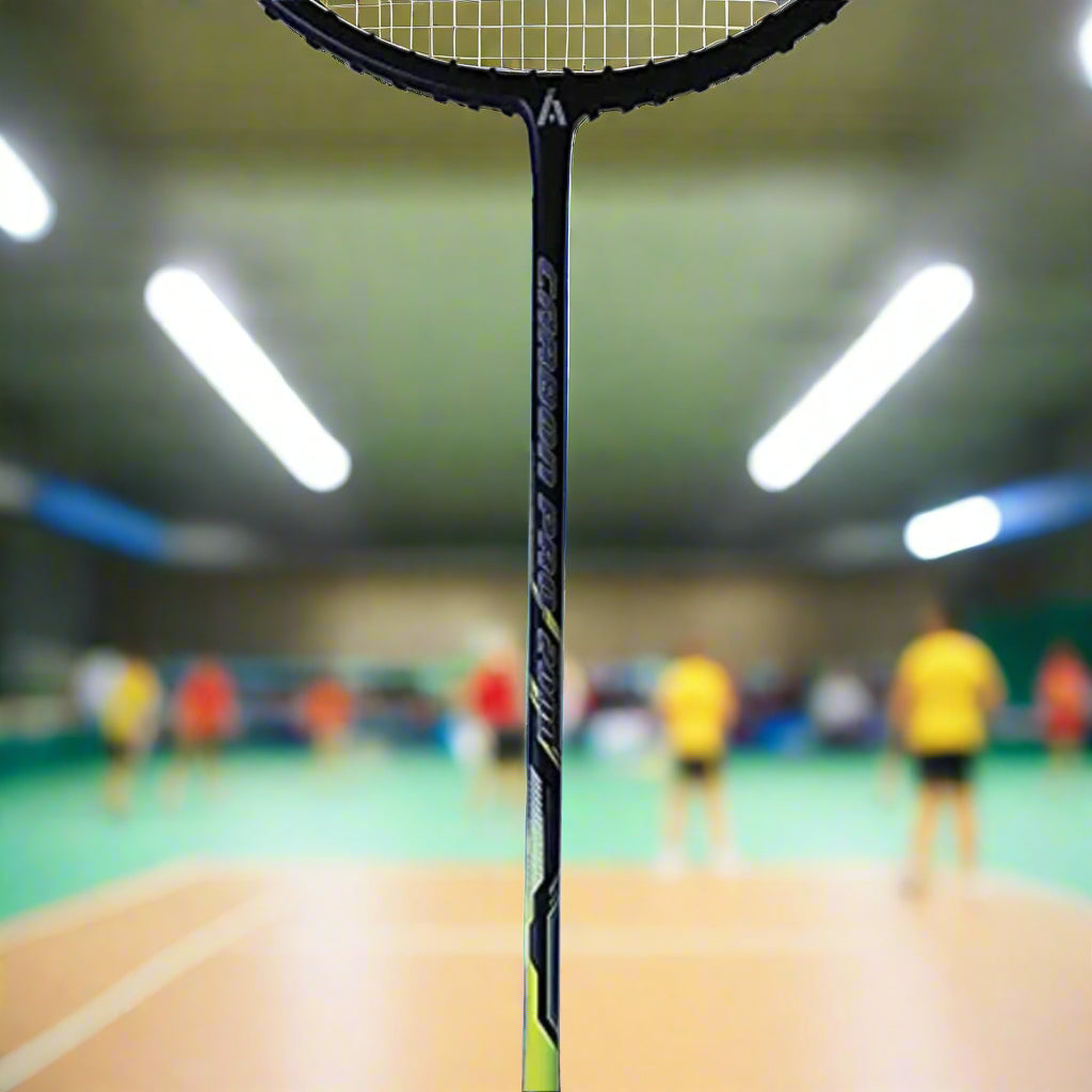 Ashaway_CARBON_PRO_2000_BadmintonRacket_Throat_Instasport