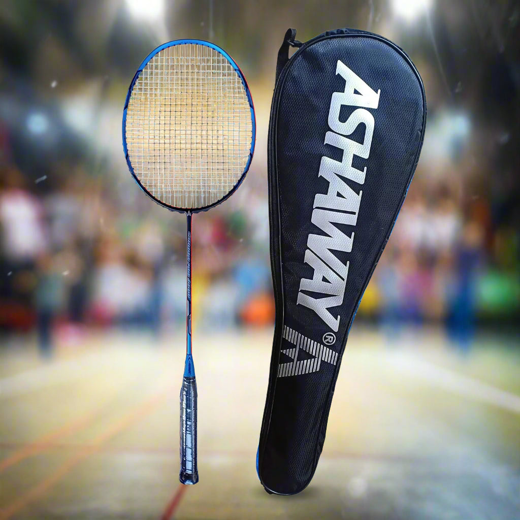 Ashaway_CARBON_PRO_9000_BadmintonRacket_Bag_Instasport