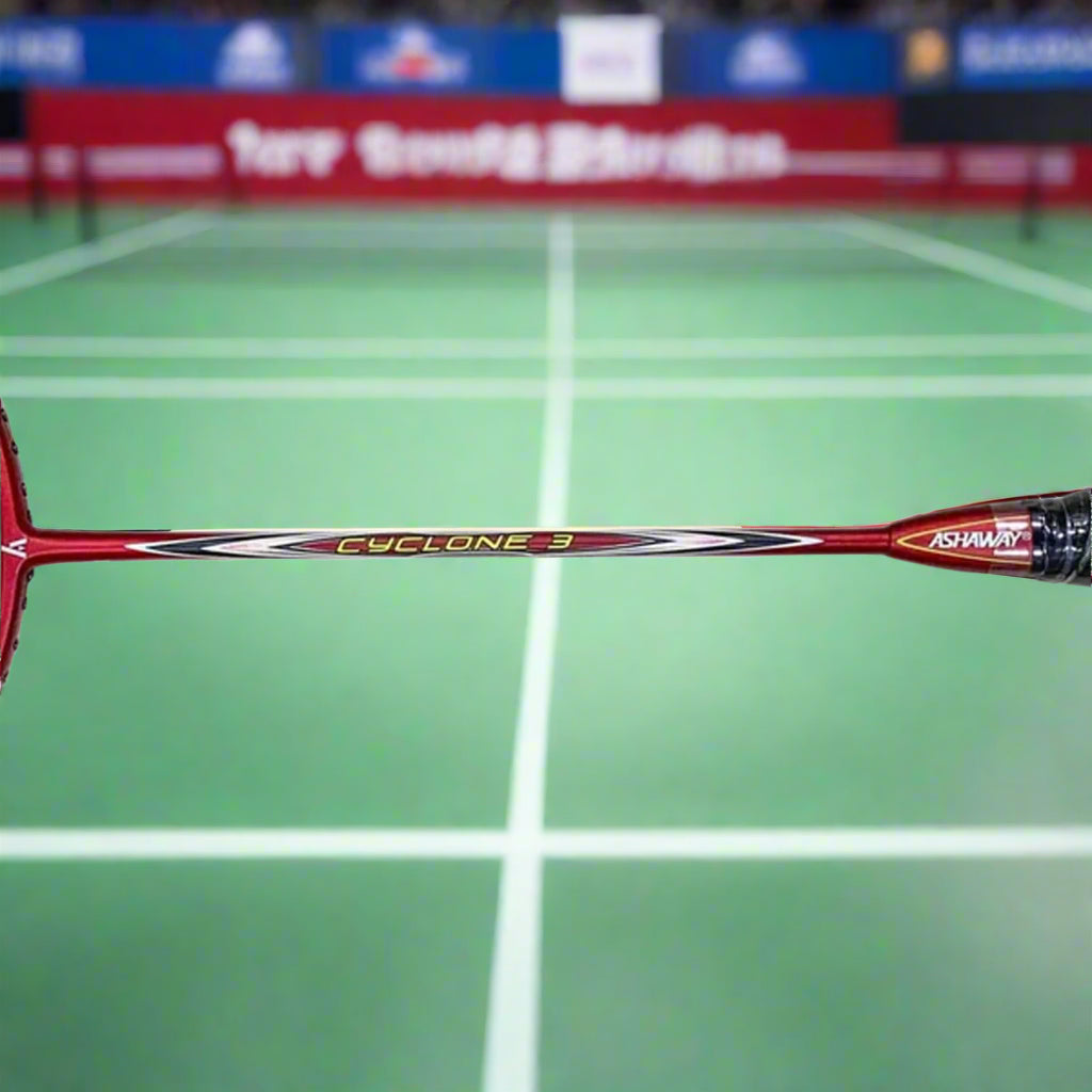 Ashaway_CYCLONE3_BadmintonRacket_Shaft_Instasport