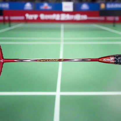 Ashaway_CYCLONE3_BadmintonRacket_Shaft_Instasport
