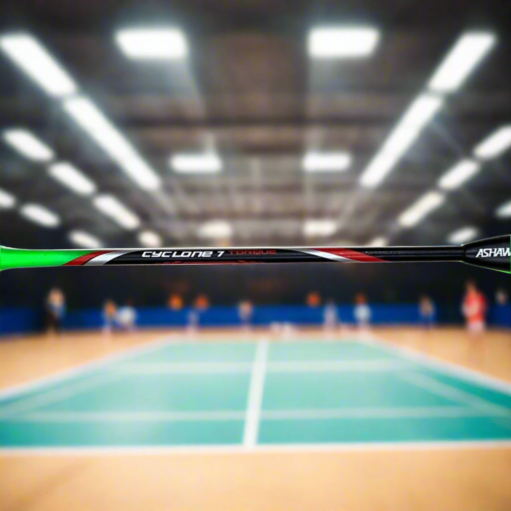 Ashaway_CYCLONE7_BadmintonRacket_Shaft_Instasport