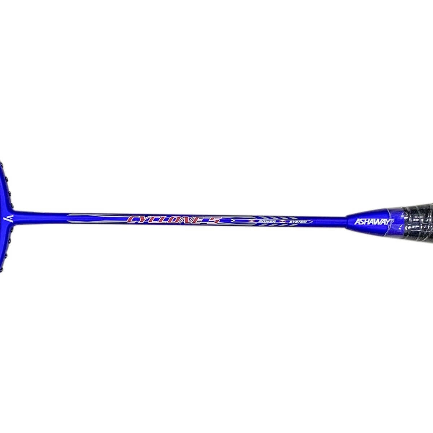 Ashaway_CYCLONE_5_BadmintonRacket_Shaft_Instasport