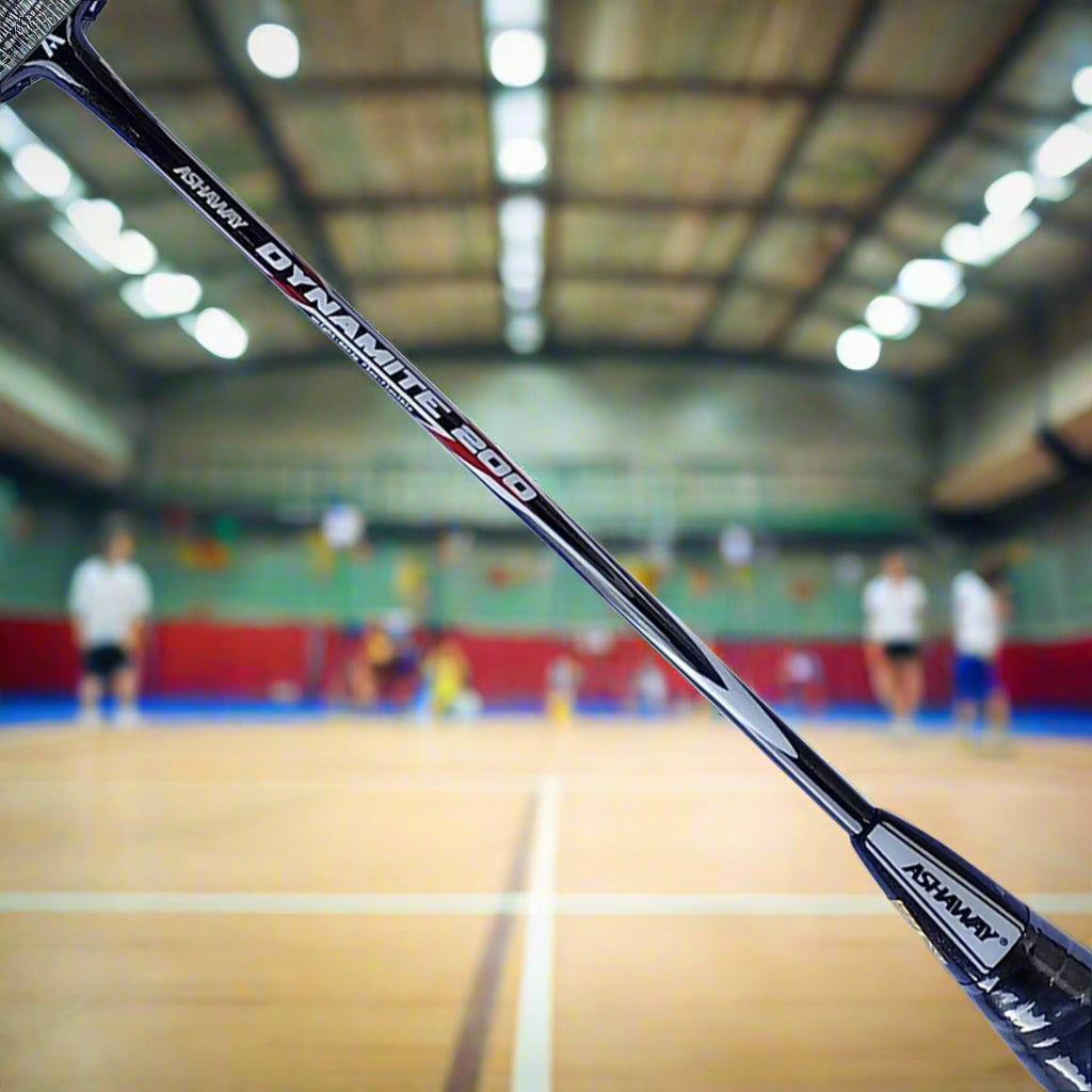 Ashaway_DYNAMITE_200_BadmintonRacket_Shaft_Instasport