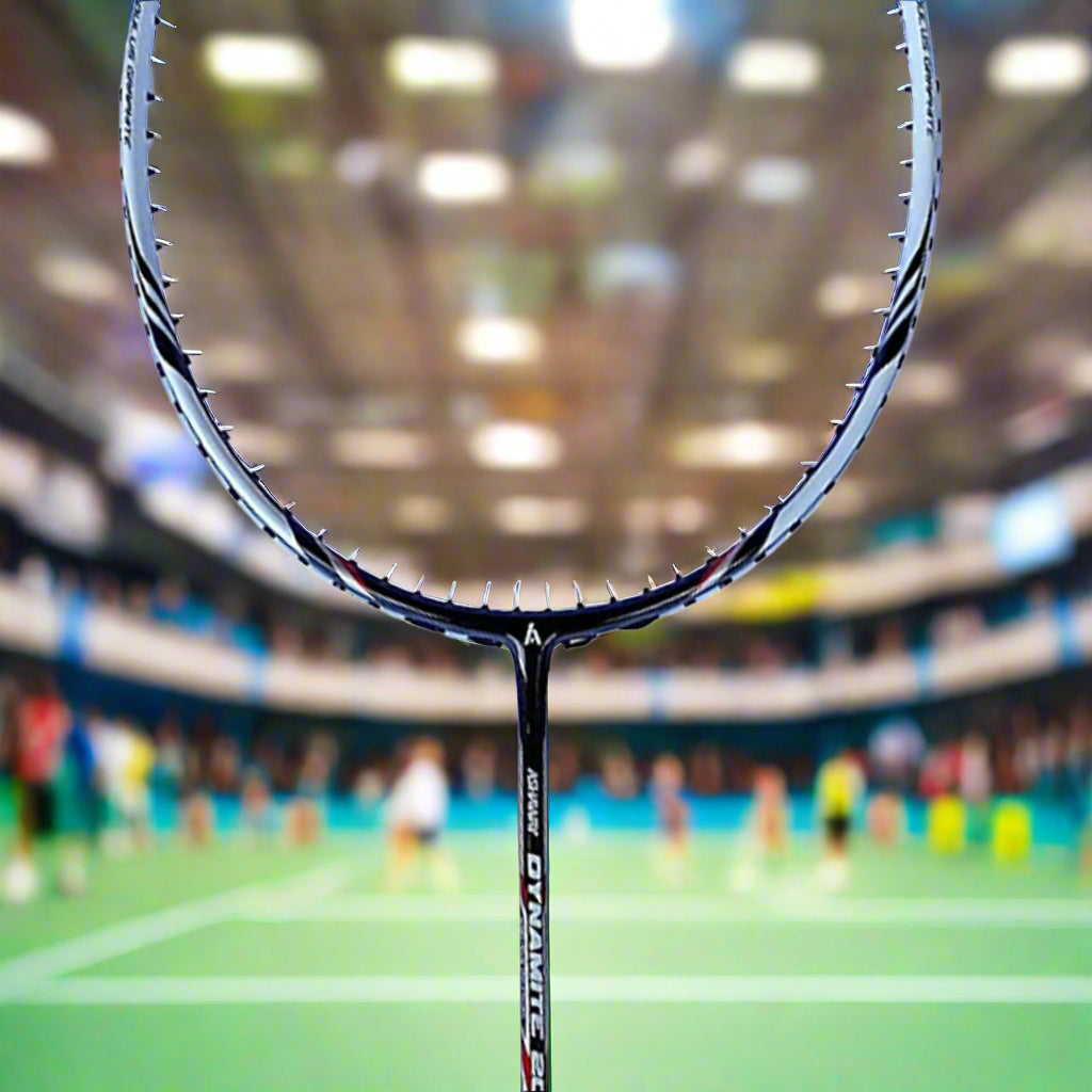 Ashaway_DYNAMITE_200_BadmintonRacket_Throat_Instasport